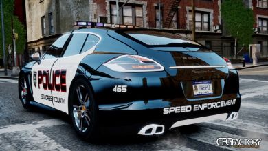 Porsche Panamera Cop [ELS+EPM]