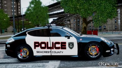 Porsche Panamera Cop [ELS+EPM]