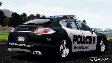 Porsche Panamera Cop [ELS+EPM]