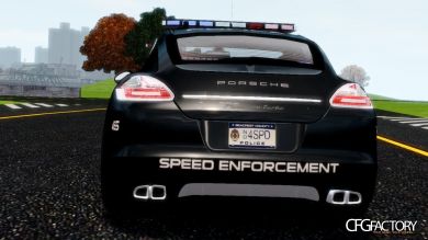 Porsche Panamera Cop [ELS+EPM]
