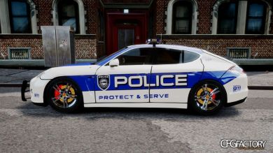 Porsche Panamera Cop [ELS+EPM]
