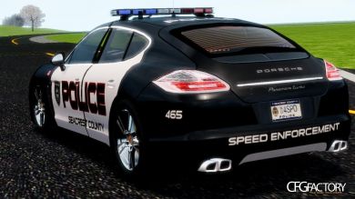 Porsche Panamera Cop [ELS+EPM]