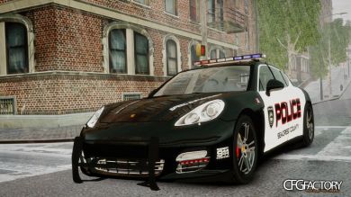 Porsche Panamera Cop [ELS+EPM]