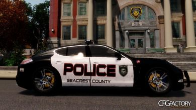Porsche Panamera Cop [ELS+EPM]