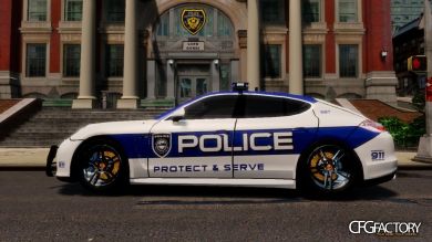 Porsche Panamera Cop [ELS+EPM]