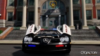 Mercedes-Benz McLaren 722 Cop [ELS+EPM]