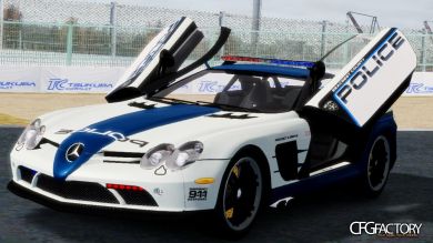 Mercedes-Benz McLaren 722 Cop [ELS+EPM]