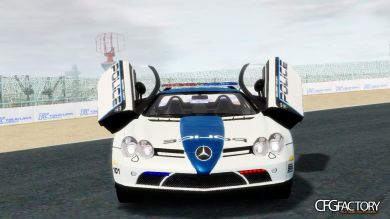 Mercedes-Benz McLaren 722 Cop [ELS+EPM]