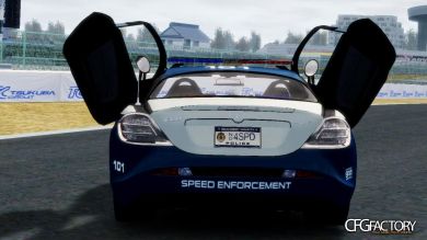 Mercedes-Benz McLaren 722 Cop [ELS+EPM]