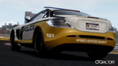 Mercedes-Benz McLaren 722 Cop [ELS+EPM]