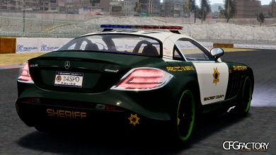 Mercedes-Benz McLaren 722 Cop [ELS+EPM]