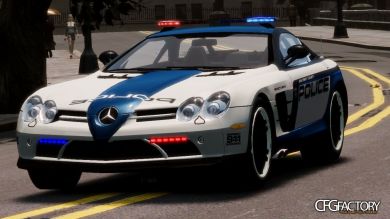 Mercedes-Benz McLaren 722 Cop [ELS+EPM]