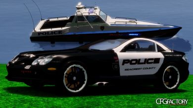 Mercedes-Benz McLaren 722 Cop [ELS+EPM]