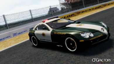 Mercedes-Benz McLaren 722 Cop [ELS+EPM]