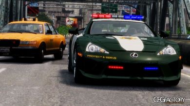 Lexus LFA Cop [ELS+EPM]