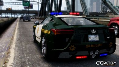 Lexus LFA Cop [ELS+EPM]