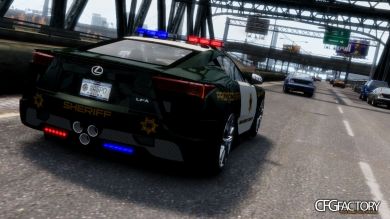 Lexus LFA Cop [ELS+EPM]