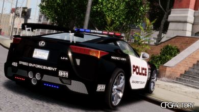 Lexus LFA Cop [ELS+EPM]