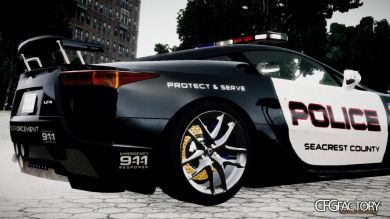 Lexus LFA Cop [ELS+EPM]