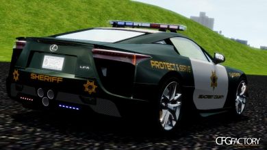Lexus LFA Cop [ELS+EPM]