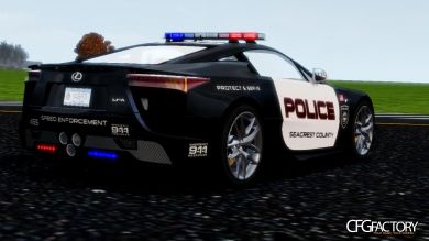 Lexus LFA Cop [ELS+EPM]