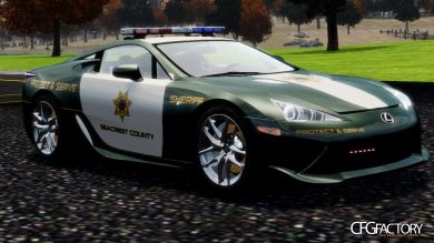 Lexus LFA Cop [ELS+EPM]