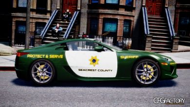 Lexus LFA Cop [ELS+EPM]
