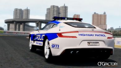 Aston Martin One-77 Police [ELS+EPM]