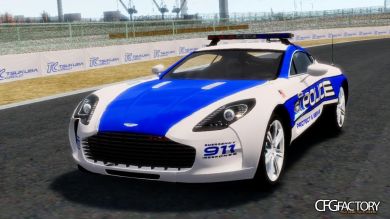 Aston Martin One-77 Police [ELS+EPM]