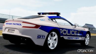 Aston Martin One-77 Police [ELS+EPM]