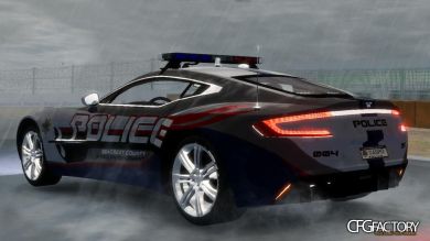 Aston Martin One-77 Police [ELS+EPM]