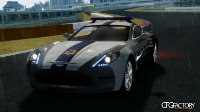 Aston Martin One-77 Police [ELS+EPM]