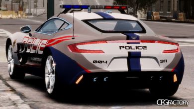 Aston Martin One-77 Police [ELS+EPM]