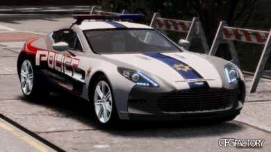 Aston Martin One-77 Police [ELS+EPM]