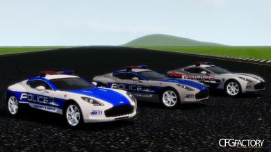 Aston Martin One-77 Police [ELS+EPM]