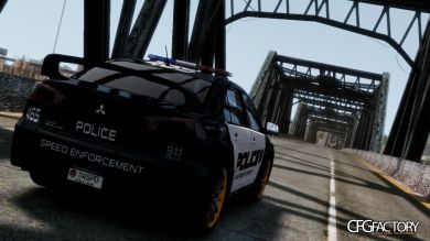 Mitsubishi Evo-X Cop [ELS]