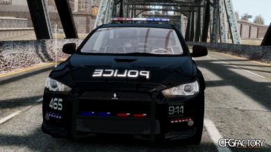 Mitsubishi Evo-X Cop [ELS]