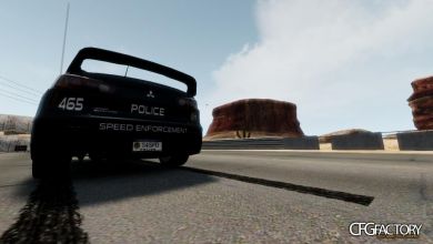 Mitsubishi Evo-X Cop [ELS]