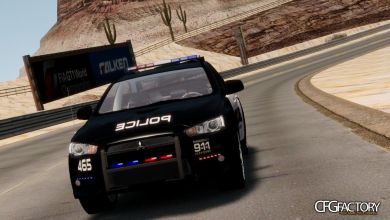 Mitsubishi Evo-X Cop [ELS]