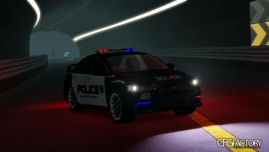 Mitsubishi Evo-X Cop [ELS]
