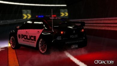Mitsubishi Evo-X Cop [ELS]
