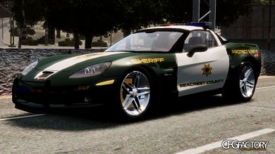 Corvette C6 Cop [ELS]