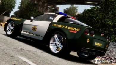 Corvette C6 Cop [ELS]