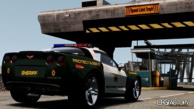 Corvette C6 Cop [ELS]