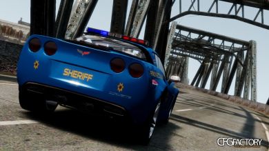Corvette C6 Cop [ELS]