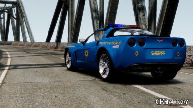 Corvette C6 Cop [ELS]