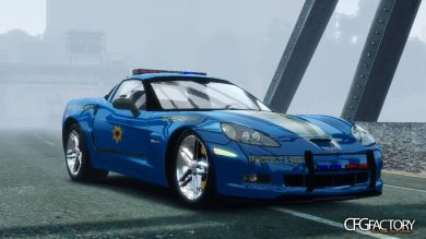 Corvette C6 Cop [ELS]