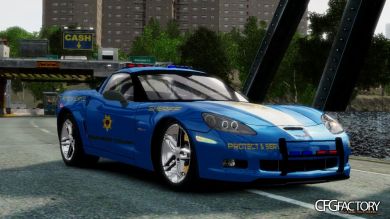 Corvette C6 Cop [ELS]