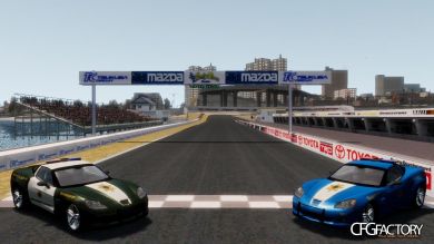 Corvette C6 Cop [ELS]