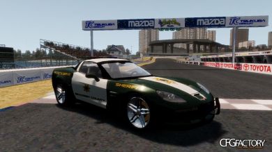 Corvette C6 Cop [ELS]